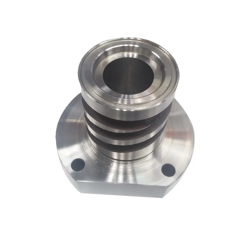 Custom Precision CNC Turned Stainless Steel Multi-stage Flange Bushings Metal Stepped Shaft Seat
Custom Precision CNC Turned Stainless Steel Multi-stage Flange Bushings Metal Stepped Shaft Seat