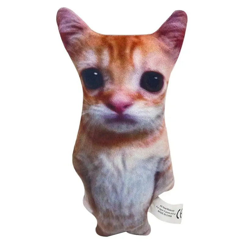 Мягкая Милая кошка El Gato, стимулирующая мультфильм, котенок, кошка, кукла, животное, плюши для стимуляции, комфортная Подушка, декор для сна
Мягкая Милая кошка El Gato, стимулирующая мультфильм, котенок, кошка, кукла, животное, плюши для стимуляции, комфортная Подушка, декор для сна