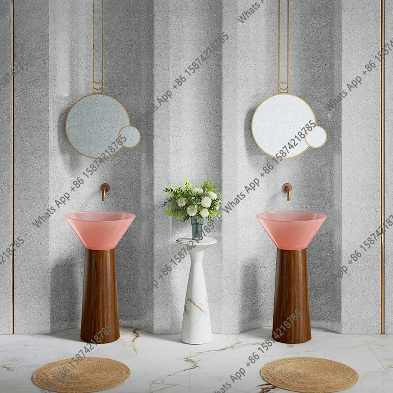 Zx Italian Minimalist High-end Marble Column Basin Hotel Art Floor Wash Basin Art Basin Customization
Zx Italian Minimalist High-end Marble Column Basin Hotel Art Floor Wash Basin Art Basin Customization