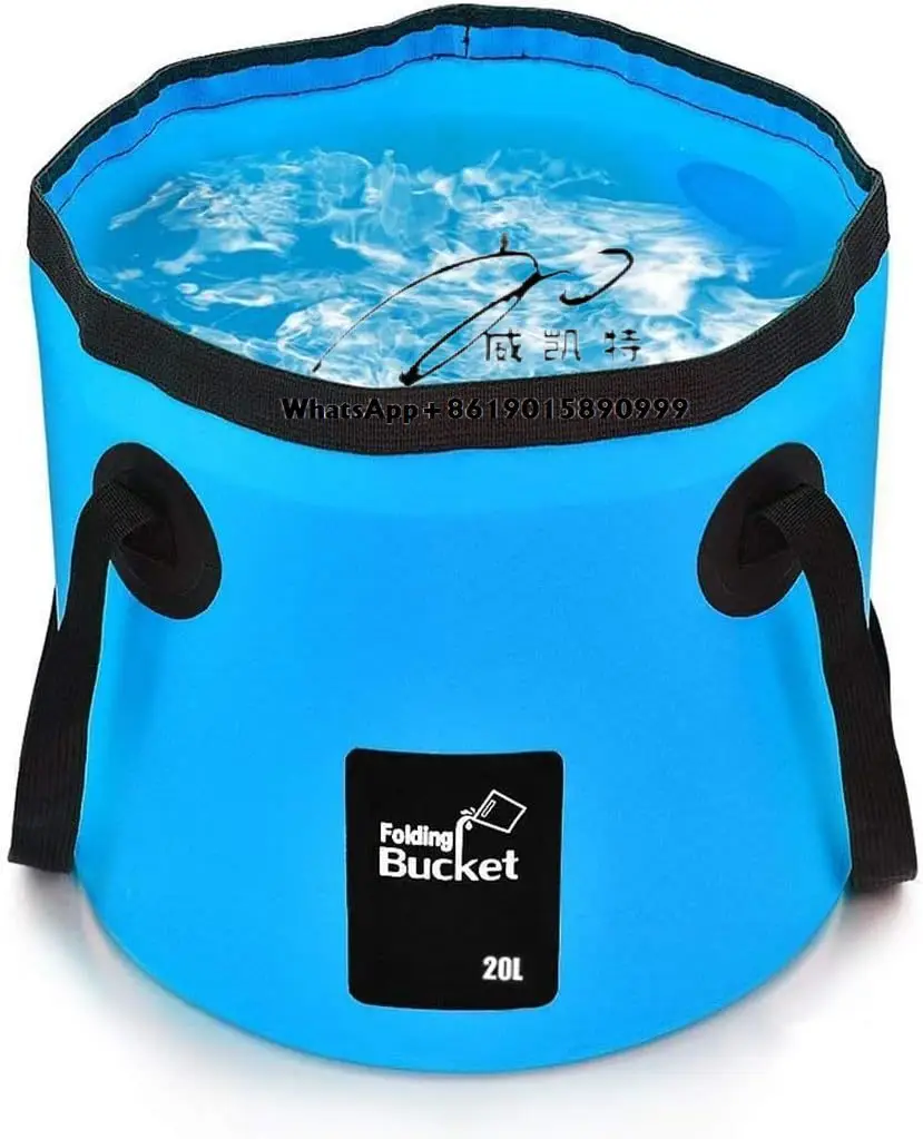 Bucket Water Container Portable Folding Camp Wash Basin for Outdoor Traveling Hiking Fishing Car Washing Gardening Camping
Bucket Water Container Portable Folding Camp Wash Basin for Outdoor Traveling Hiking Fishing Car Washing Gardening Camping