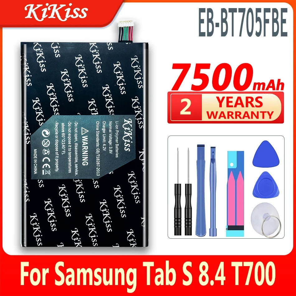 Аккумулятор EB-BT705FBC EB-BT705FBE для Samsung GALAXY Tab S 8,4 10,5 SM-T700 SM-T705 EB-BT800FBE SM-T805C
Аккумулятор EB-BT705FBC EB-BT705FBE для Samsung GALAXY Tab S 8,4 10,5 SM-T700 SM-T705 EB-BT800FBE SM-T805C