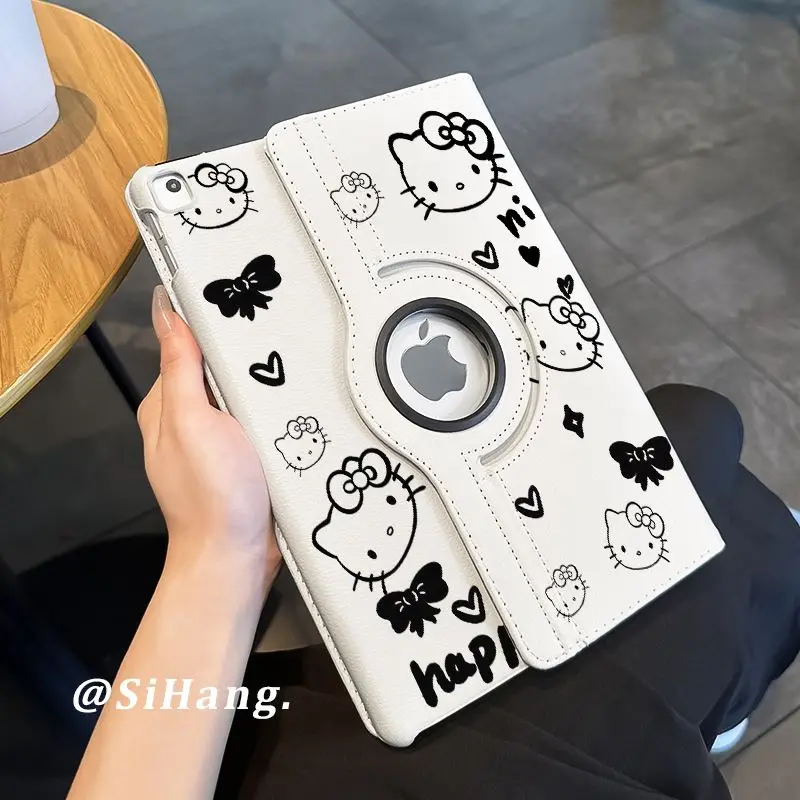 Чехол Hello Kitty для планшета, защитный чехол для планшета с рисунком Sanrio, противоударный защитный чехол для Ipad, держатель для ручки Ipad5/6, противоударный чехол
Чехол Hello Kitty для планшета, защитный чехол для планшета с рисунком Sanrio, противоударный защитный чехол для Ipad, держатель для ручки Ipad5/6, противоударный чехол