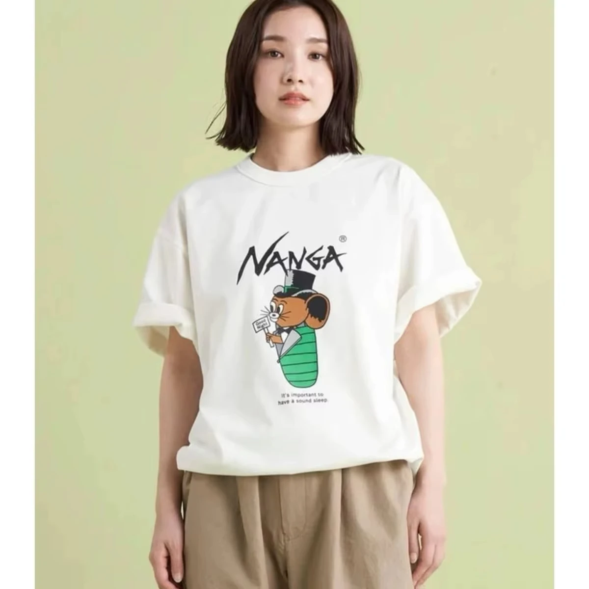 Mountain Naga30th Anniversary Японская уличная футболка TimesJERR Limited Joint Print Повседневная футболка с короткими рукавами для мужчин и женщин
Mountain Naga30th Anniversary Японская уличная футболка TimesJERR Limited Joint Print Повседневная футболка с короткими рукавами для мужчин и женщин