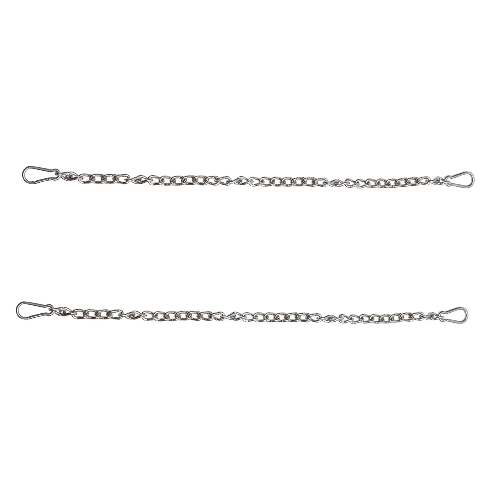 2Pcs Sturdy Swing Chains Stainless Steel Hanging Seat Accessories Outdoor Hammock Chair Hanging Tool Swing Chair Accessories
2Pcs Sturdy Swing Chains Stainless Steel Hanging Seat Accessories Outdoor Hammock Chair Hanging Tool Swing Chair Accessories