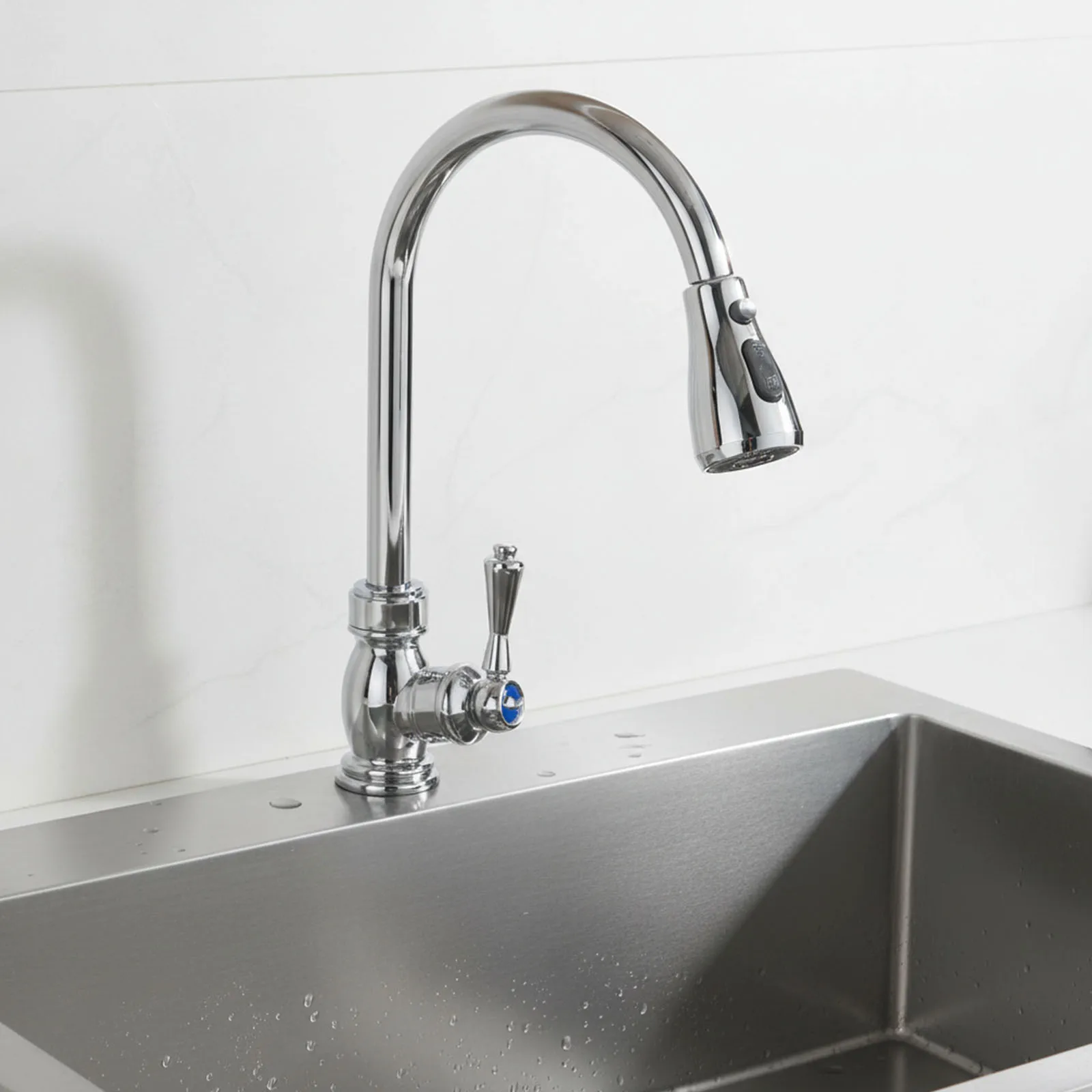 Universal Pull Out Faucet Water Saving Aerator Faucet Extender 3 Modes Shower Heads Connector Kitchen Spare Replacement Tap
Universal Pull Out Faucet Water Saving Aerator Faucet Extender 3 Modes Shower Heads Connector Kitchen Spare Replacement Tap