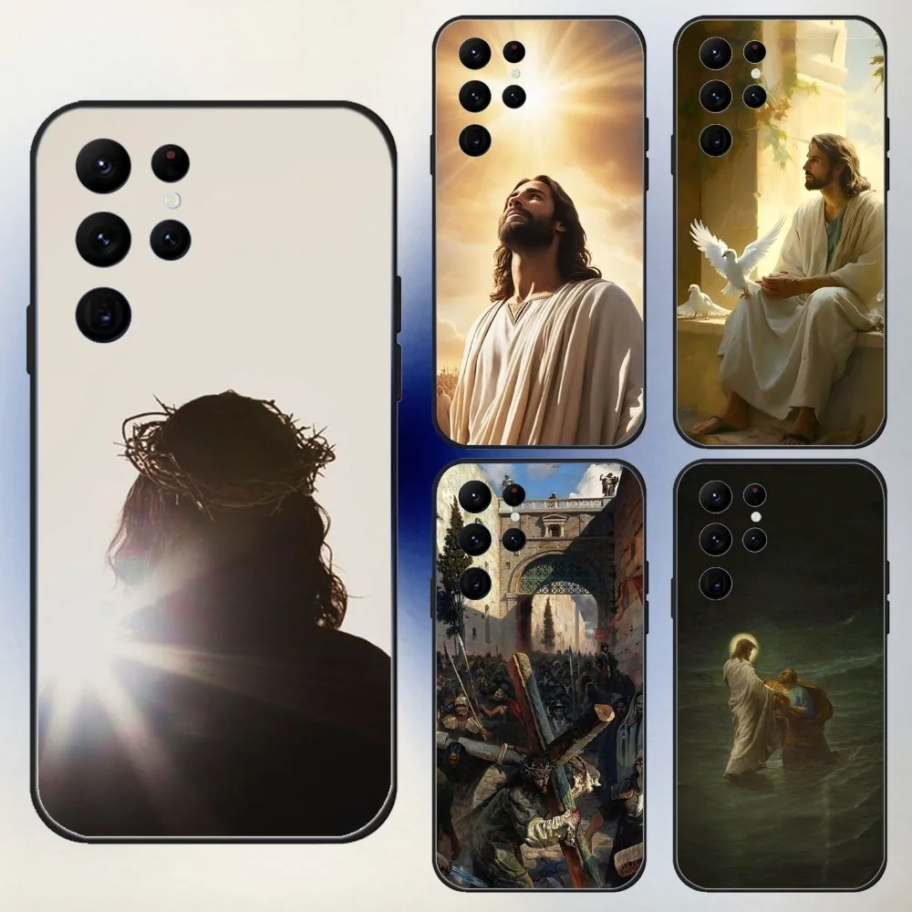 Jesus Christ Christian Phone Case For Samsung S24,23,22,30,21,10,9,Ultra,Plus,Lite,FE,5G Black Soft Case
Jesus Christ Christian Phone Case For Samsung S24,23,22,30,21,10,9,Ultra,Plus,Lite,FE,5G Black Soft Case