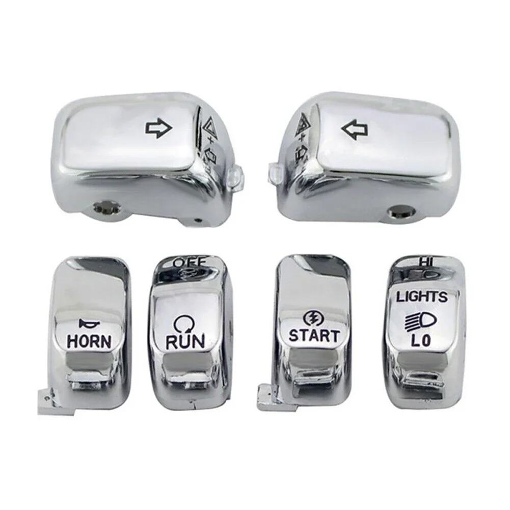 Cap Switch Cap Kit New Switch Cap Kit Switch Housing Cover Button Cap Cover Car Accessories Chrome High Quality
Cap Switch Cap Kit New Switch Cap Kit Switch Housing Cover Button Cap Cover Car Accessories Chrome High Quality