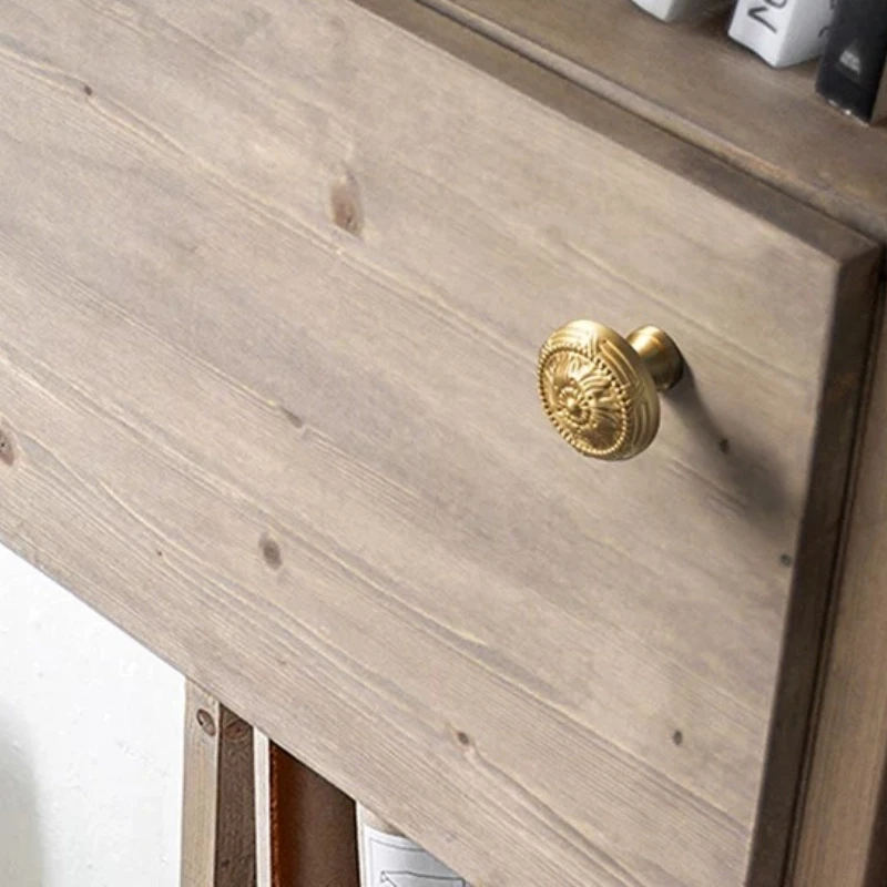 Brass Drawer Handle Cabinet Single Hole New Chinese Style Handle French Wardrobe Copper Handle Gold Light Luxury
Brass Drawer Handle Cabinet Single Hole New Chinese Style Handle French Wardrobe Copper Handle Gold Light Luxury