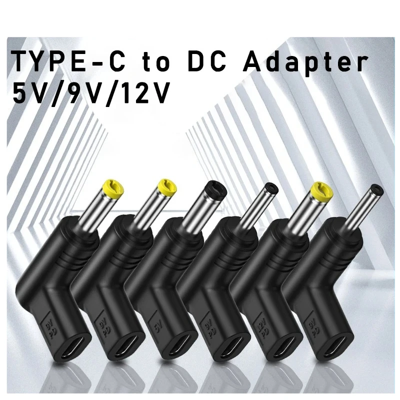 Adapter 5V/9V/12V Is Suitable for Optical Cat Printer Router Charging PD Deception Type-C Female to DC
Adapter 5V/9V/12V Is Suitable for Optical Cat Printer Router Charging PD Deception Type-C Female to DC