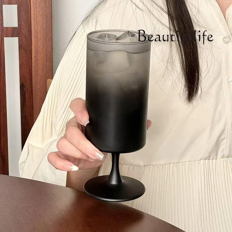 high-end light luxury coffee juice drink glass Medieval glass straight household high-value water cup,
high-end light luxury coffee juice drink glass Medieval glass straight household high-value water cup,