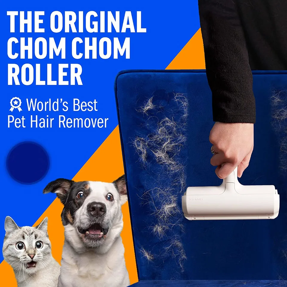 Pet Hair Remover - Reusable Cat and Dog Hair Remover Multi-Surface Lint Roller & Animal Fur Removal Tool
Pet Hair Remover - Reusable Cat and Dog Hair Remover Multi-Surface Lint Roller & Animal Fur Removal Tool