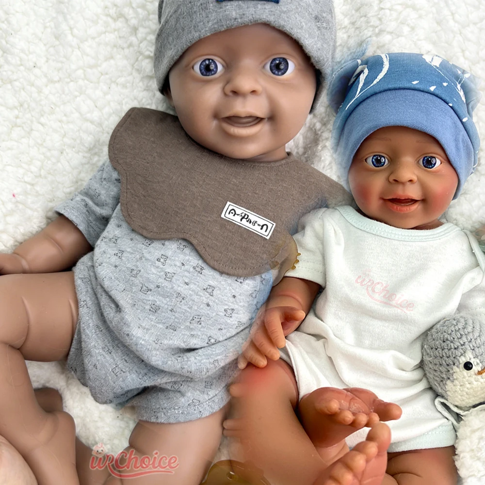 18inch Full Soft Silicone Reborn Baby Boy Natural Newborn Proportions Durable Lovely Play Doll For Daily Fun And Games
18inch Full Soft Silicone Reborn Baby Boy Natural Newborn Proportions Durable Lovely Play Doll For Daily Fun And Games