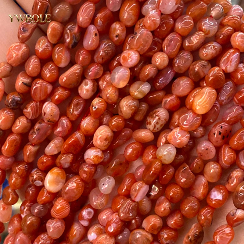 4-6mm Irregular Natural Stone Southern Red Agate Spacer Beads for Jewelry Making Diy Necklace Bracelet Charms Accessories 15''
4-6mm Irregular Natural Stone Southern Red Agate Spacer Beads for Jewelry Making Diy Necklace Bracelet Charms Accessories 15''