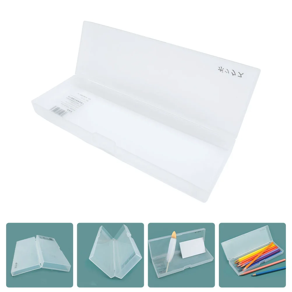 Portable Stationary Case Stationery Box Colored Pencils Paint Organizer Student
Portable Stationary Case Stationery Box Colored Pencils Paint Organizer Student