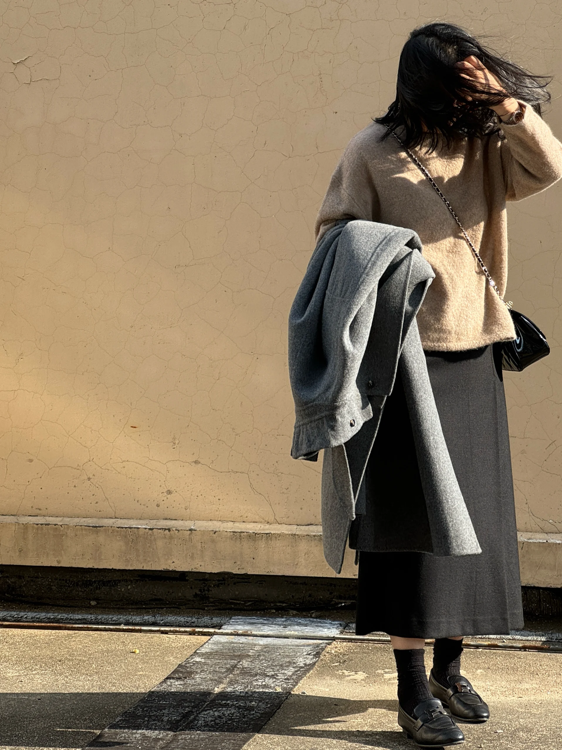 Юбка-трапеция из шерстяной смеси с завышенной талией, серия Ele Bla, универсальная, осенне-зимняя новинка для женщин
Юбка-трапеция из шерстяной смеси с завышенной талией, серия Ele Bla, универсальная, осенне-зимняя новинка для женщин