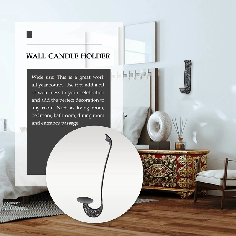 Shelving Solution Wall Sconce Candle Holder Wall-Mount Pillar Candles Holders For Room Decoration Candle Stand
Shelving Solution Wall Sconce Candle Holder Wall-Mount Pillar Candles Holders For Room Decoration Candle Stand