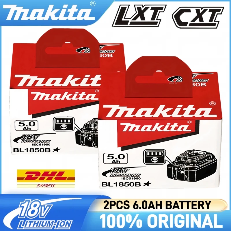 100% Original 6000mAh Makita 18V battery, for Makita 18V BL1830 BL1830B BL1840 BL1840B BL1850 BL1850B power tools battery
100% Original 6000mAh Makita 18V battery, for Makita 18V BL1830 BL1830B BL1840 BL1840B BL1850 BL1850B power tools battery