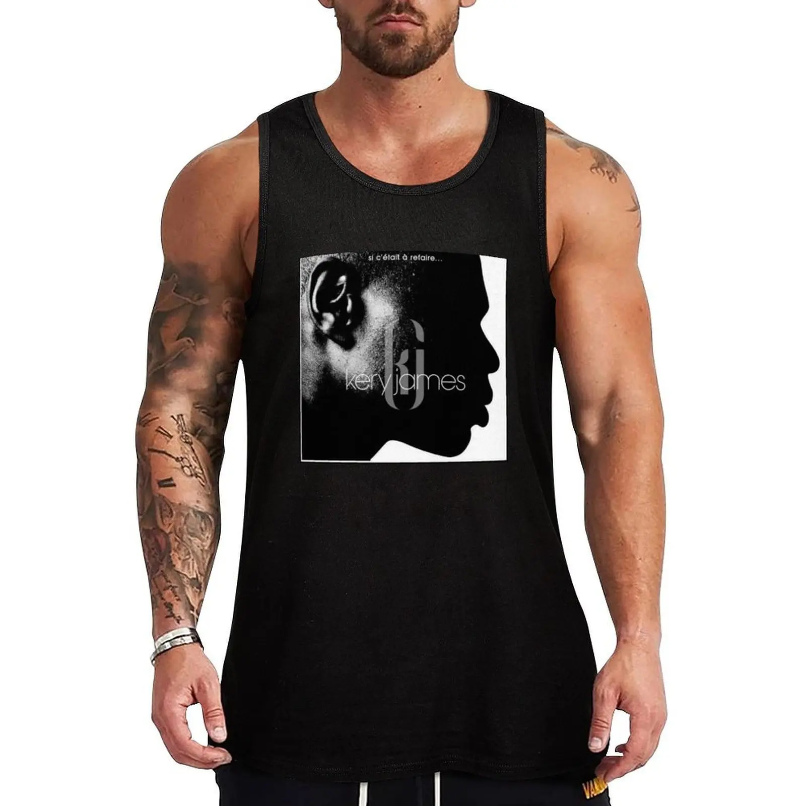 Kery James - Si C'était à Refaire album 2001 Tank Top Men's clothes gym clothing men
Kery James - Si C'était à Refaire album 2001 Tank Top Men's clothes gym clothing men