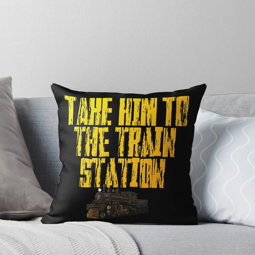 Yellowstone Dutton Ranch Take Him To The Train Station TV Show Throw Pillow ornamental pillows Pillowcase Cushion pillow
Yellowstone Dutton Ranch Take Him To The Train Station TV Show Throw Pillow ornamental pillows Pillowcase Cushion pillow