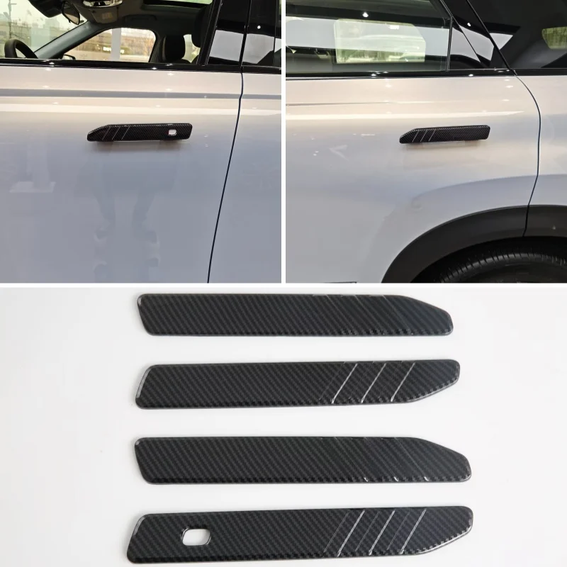 Внешние аксессуары для Chery Tiggo Jaecoo7 TJ-1 2024 2025, защитная крышка для дверной ручки автомобиля, накладка на чашу
Внешние аксессуары для Chery Tiggo Jaecoo7 TJ-1 2024 2025, защитная крышка для дверной ручки автомобиля, накладка на чашу