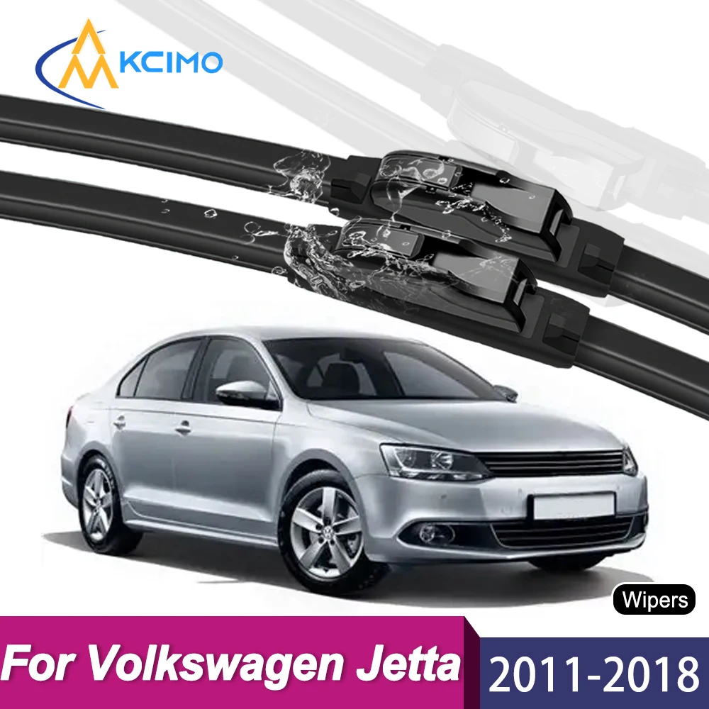 2PCS Wiper Blades for Volkswagen Jetta A6 1B 2011–2018 High Efficiency Low Noise Long Durability
2PCS Wiper Blades for Volkswagen Jetta A6 1B 2011–2018 High Efficiency Low Noise Long Durability