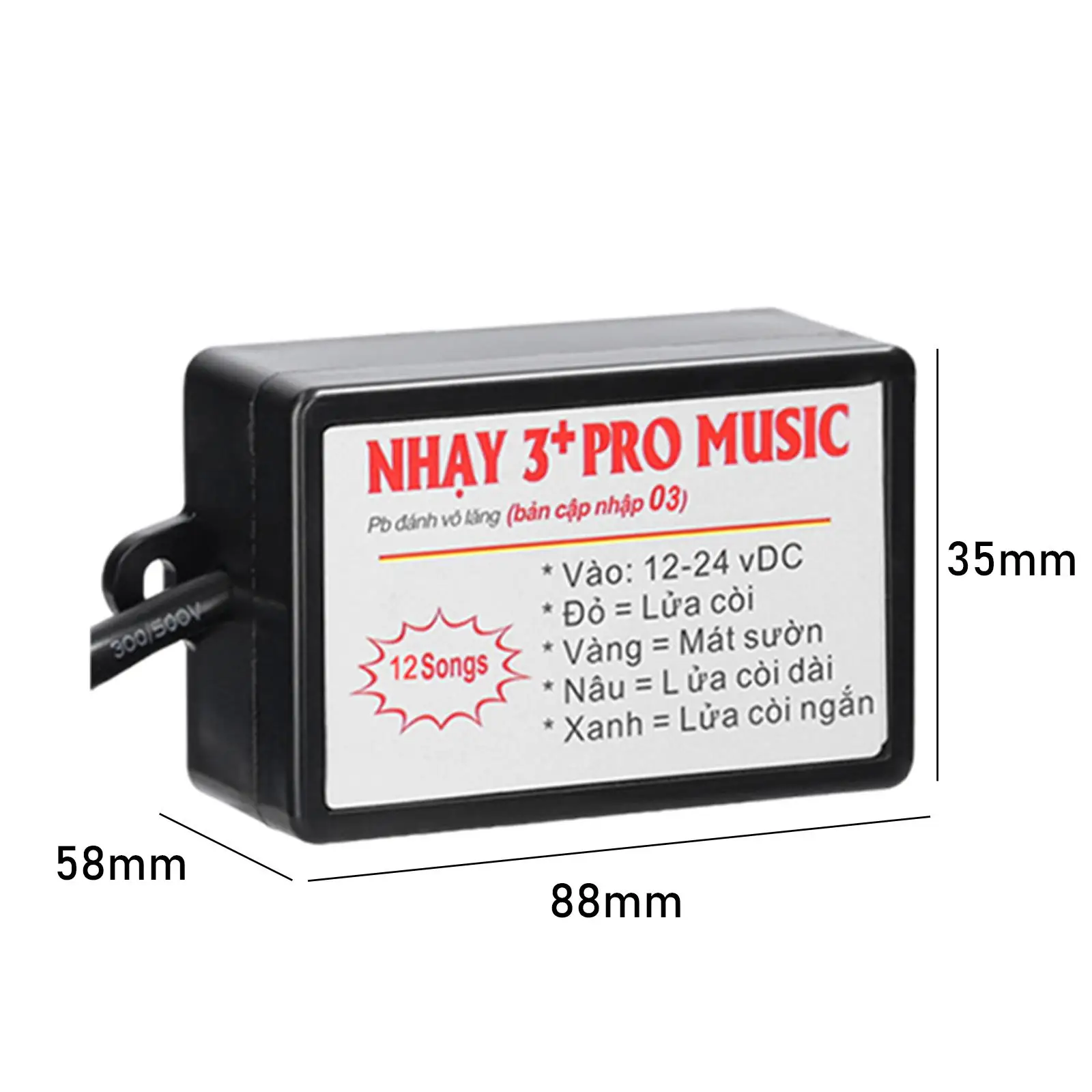 Universal Car Horn 12V 24V Loud Sound Custom Horn Button with Remote for Boat Bus SUV Steering Wheel
Universal Car Horn 12V 24V Loud Sound Custom Horn Button with Remote for Boat Bus SUV Steering Wheel