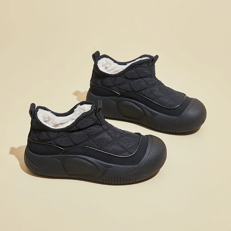 Thicken Plush Winter Sneakers for Women 2025 Winter Thick Sole Warm Cotton Shoes Woman Fashion Platform Faux Fur Sports Shoes
Thicken Plush Winter Sneakers for Women 2025 Winter Thick Sole Warm Cotton Shoes Woman Fashion Platform Faux Fur Sports Shoes