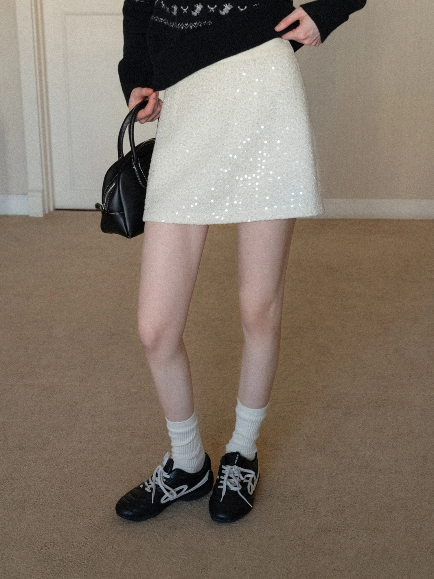 Eggka High Waist iny Sequin A-Line Skirt Women's Ele Slimming ort Skirt Spring 2026 Casual Polyester Fiber
Eggka High Waist iny Sequin A-Line Skirt Women's Ele Slimming ort Skirt Spring 2026 Casual Polyester Fiber