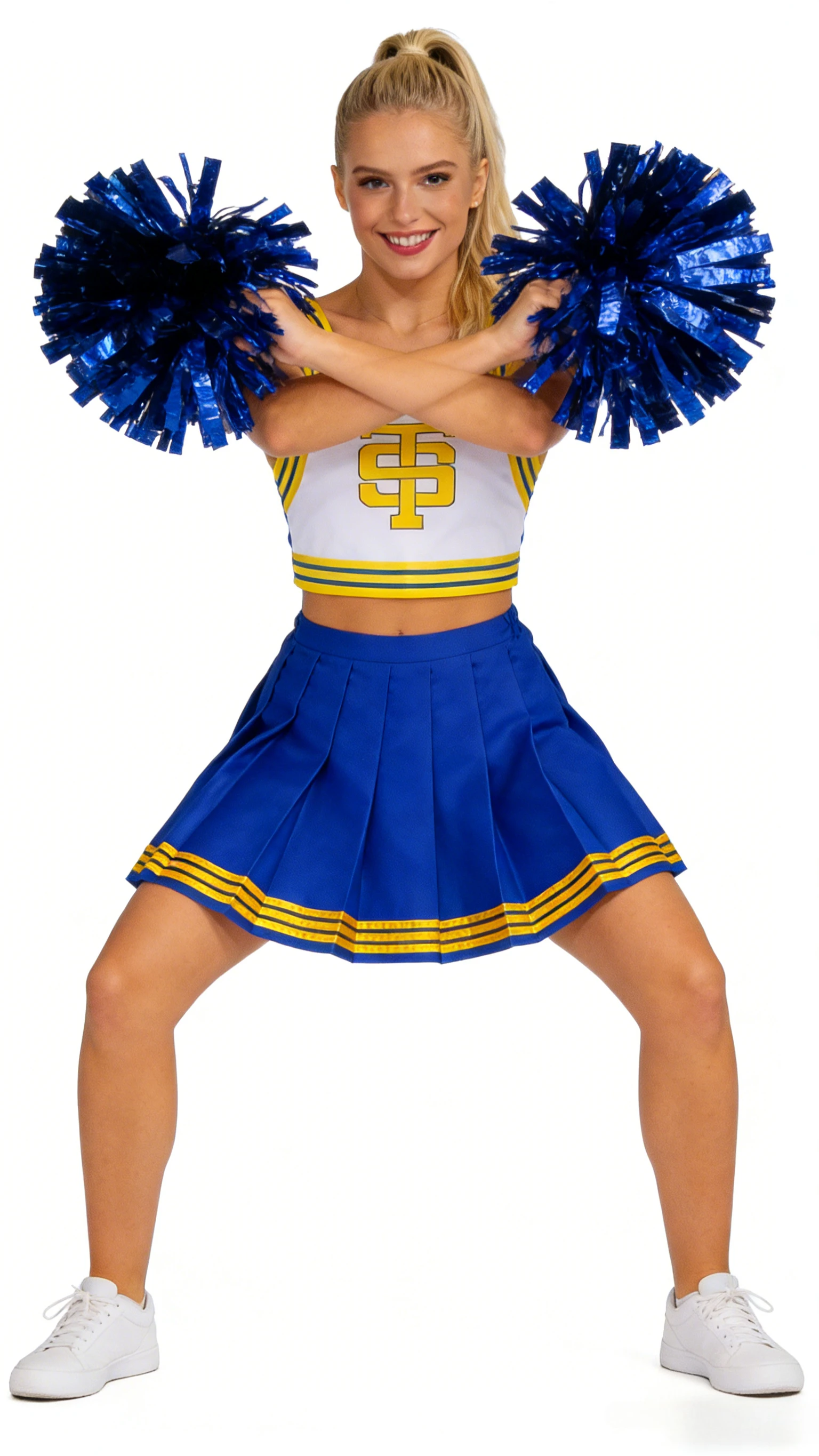 New Taylor Cosplay Costumes Short Fashion Sleeveless Cheerleading Role Play Costume for Men and Women with The Same Paragraph
New Taylor Cosplay Costumes Short Fashion Sleeveless Cheerleading Role Play Costume for Men and Women with The Same Paragraph