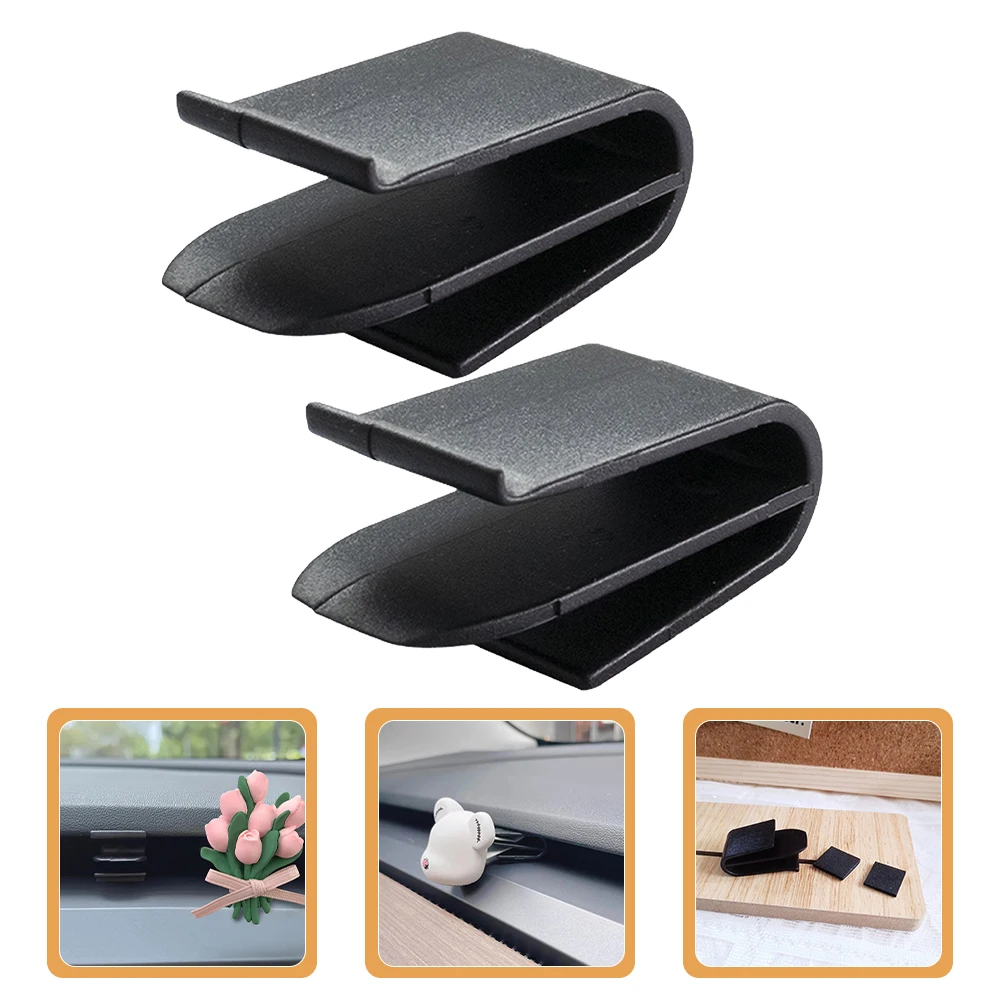 2 Pcs Car Vent Clips Aromatherapy Stand Air Conditioner Trim Outlet Black Automotive Durable Decorative Auto Freshener Diffuser 
2 Pcs Car Vent Clips Aromatherapy Stand Air Conditioner Trim Outlet Black Automotive Durable Decorative Auto Freshener Diffuser