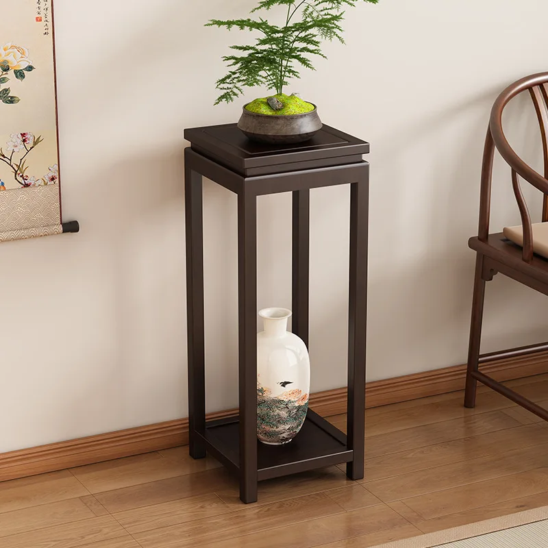 Chinese-style solid wood flower stand, living room rack, floor-to-ceiling flower stand, home antique flower table, green
Chinese-style solid wood flower stand, living room rack, floor-to-ceiling flower stand, home antique flower table, green