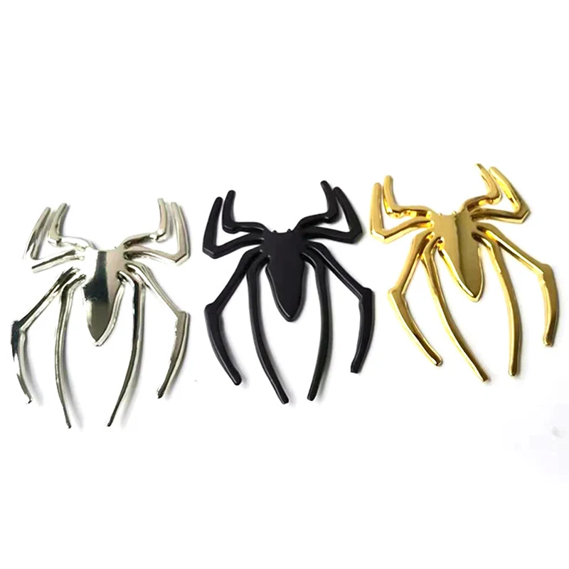 Car Stickers Metal 3D Spider Car Logo Gold/Silver Car Styling Accessories Metal Sticker Chrome Spider Badge Emblem
Car Stickers Metal 3D Spider Car Logo Gold/Silver Car Styling Accessories Metal Sticker Chrome Spider Badge Emblem