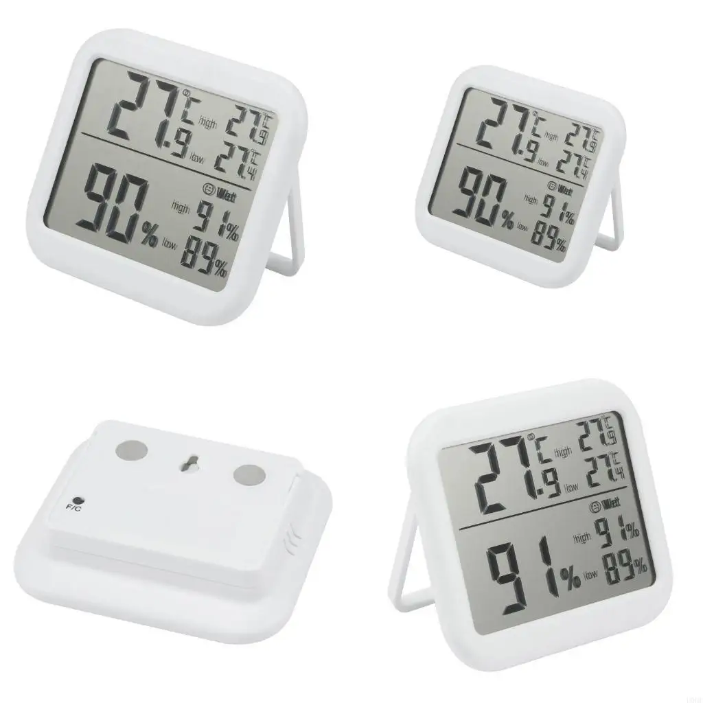 Wireless Indoor Outdoor Thermometer with Temperature Humidity Monitor Digital
Wireless Indoor Outdoor Thermometer with Temperature Humidity Monitor Digital