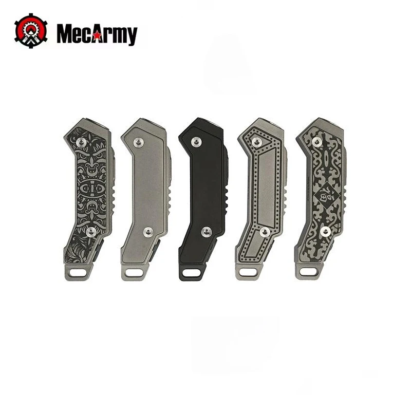 MecArmy FL02 титановый нерегулярный брелок-фонарик Max 360LM 64M USB-зарядка EDC фонарики для путешествий
MecArmy FL02 титановый нерегулярный брелок-фонарик Max 360LM 64M USB-зарядка EDC фонарики для путешествий