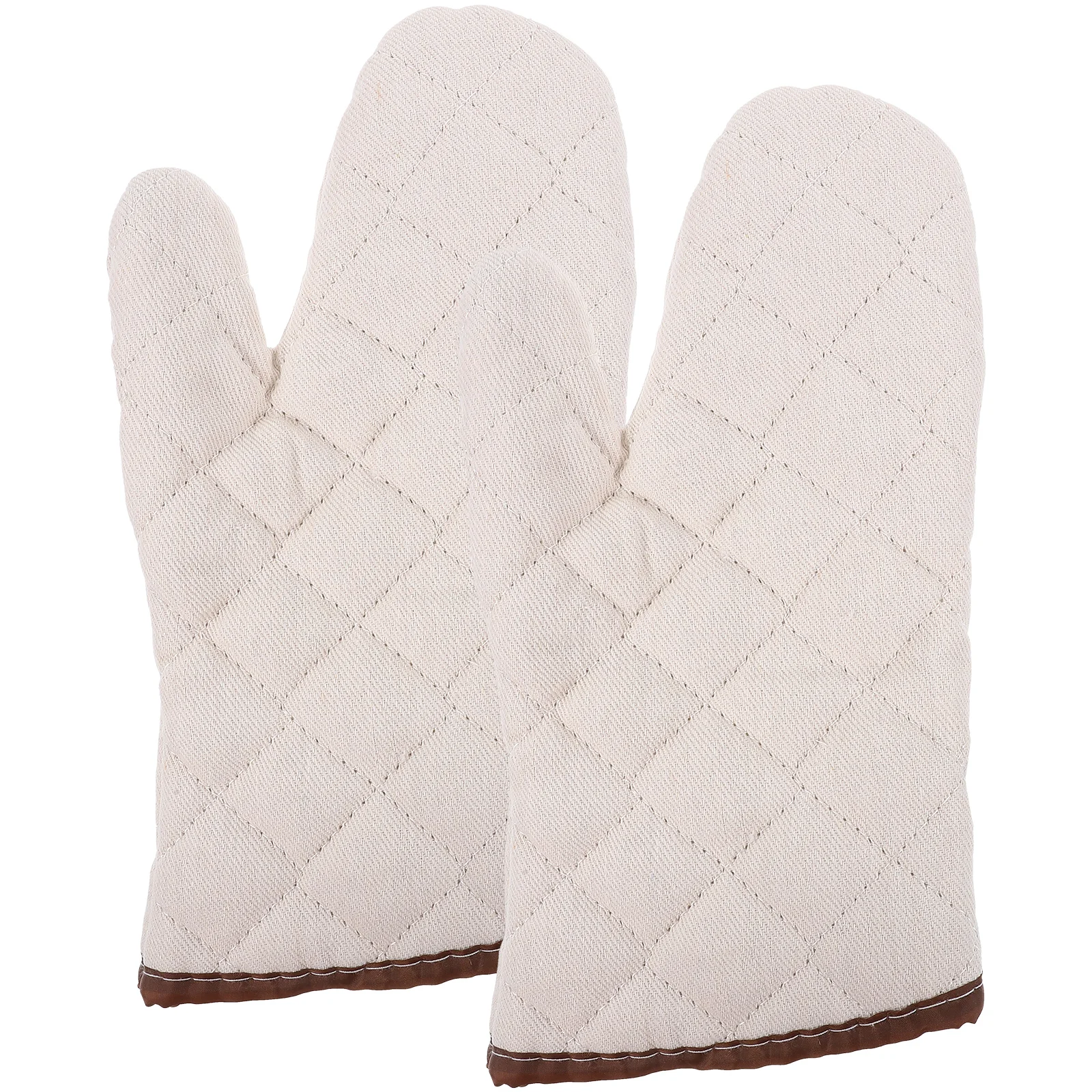 Heat Resistant Gloves Oven Mitts Kitchen Cooking Heatproof Cotton Safety Mittens Baking Grilling BBQ Easy Clean Reusable Medium
Heat Resistant Gloves Oven Mitts Kitchen Cooking Heatproof Cotton Safety Mittens Baking Grilling BBQ Easy Clean Reusable Medium