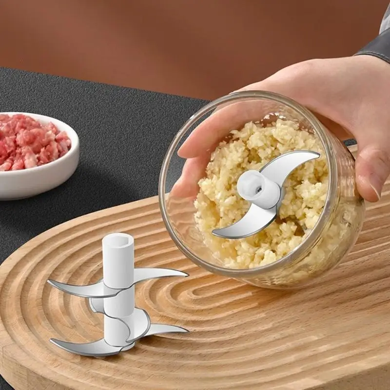 D0AB Battery Powered Miniature Chopper Wireless 350ml Glass Bowl Slicer Convenient Vegetables Chopping Tool
D0AB Battery Powered Miniature Chopper Wireless 350ml Glass Bowl Slicer Convenient Vegetables Chopping Tool