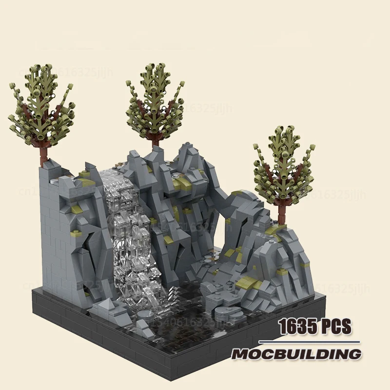 UCS Movie Scence MOC Building Blocks Collection The Forbidden Pool Assembly Technology Bricks Creative Model Toys Children's C
UCS Movie Scence MOC Building Blocks Collection The Forbidden Pool Assembly Technology Bricks Creative Model Toys Children's C