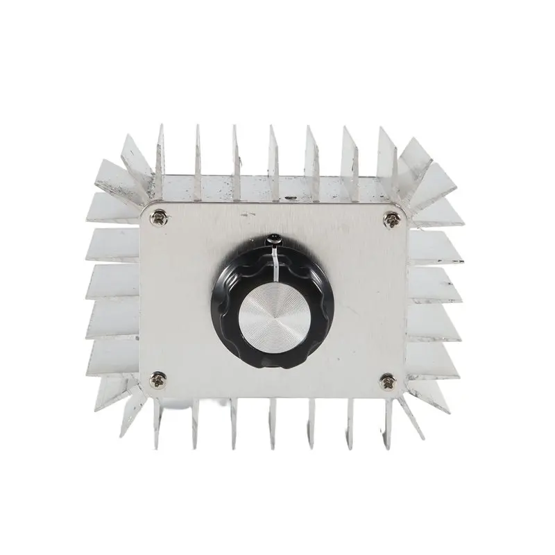 AC 220V 5000W SCR Voltage Regulator Motor Speed Controller Light Dimming Dimmers Thermostat 5000W Motor Speed Controller
AC 220V 5000W SCR Voltage Regulator Motor Speed Controller Light Dimming Dimmers Thermostat 5000W Motor Speed Controller