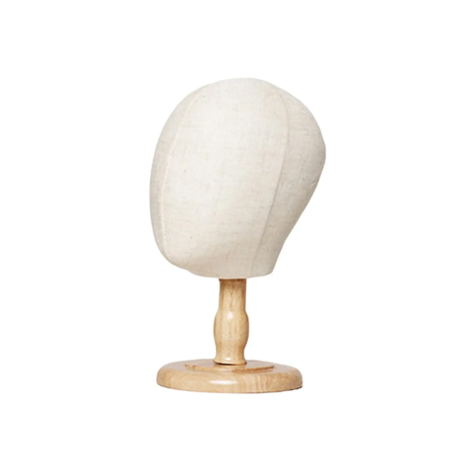 Children's Mannequin Head for Hat and Wig Display with Wood Base
Children's Mannequin Head for Hat and Wig Display with Wood Base