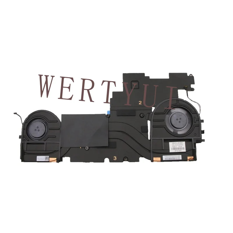 New Original For Laptop Lenovo ThinkPad X1 Extreme 4th P1 Gen 4 CPU Cooling Fan Heatsink Radiato FRU PN : 5H41D34325 5H41D34326
New Original For Laptop Lenovo ThinkPad X1 Extreme 4th P1 Gen 4 CPU Cooling Fan Heatsink Radiato FRU PN : 5H41D34325 5H41D34326