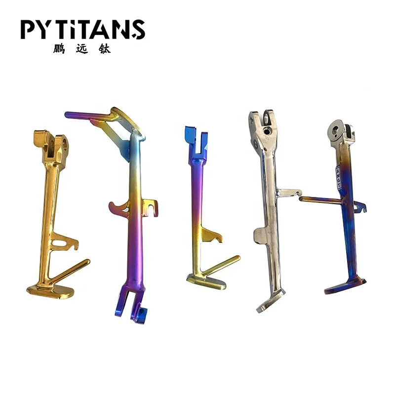 High Quality Titanium Alloy Motorcycle Accessories Side Support Motorcycle Parts Modified Scooter Side Bracket by PYTITANS
High Quality Titanium Alloy Motorcycle Accessories Side Support Motorcycle Parts Modified Scooter Side Bracket by PYTITANS