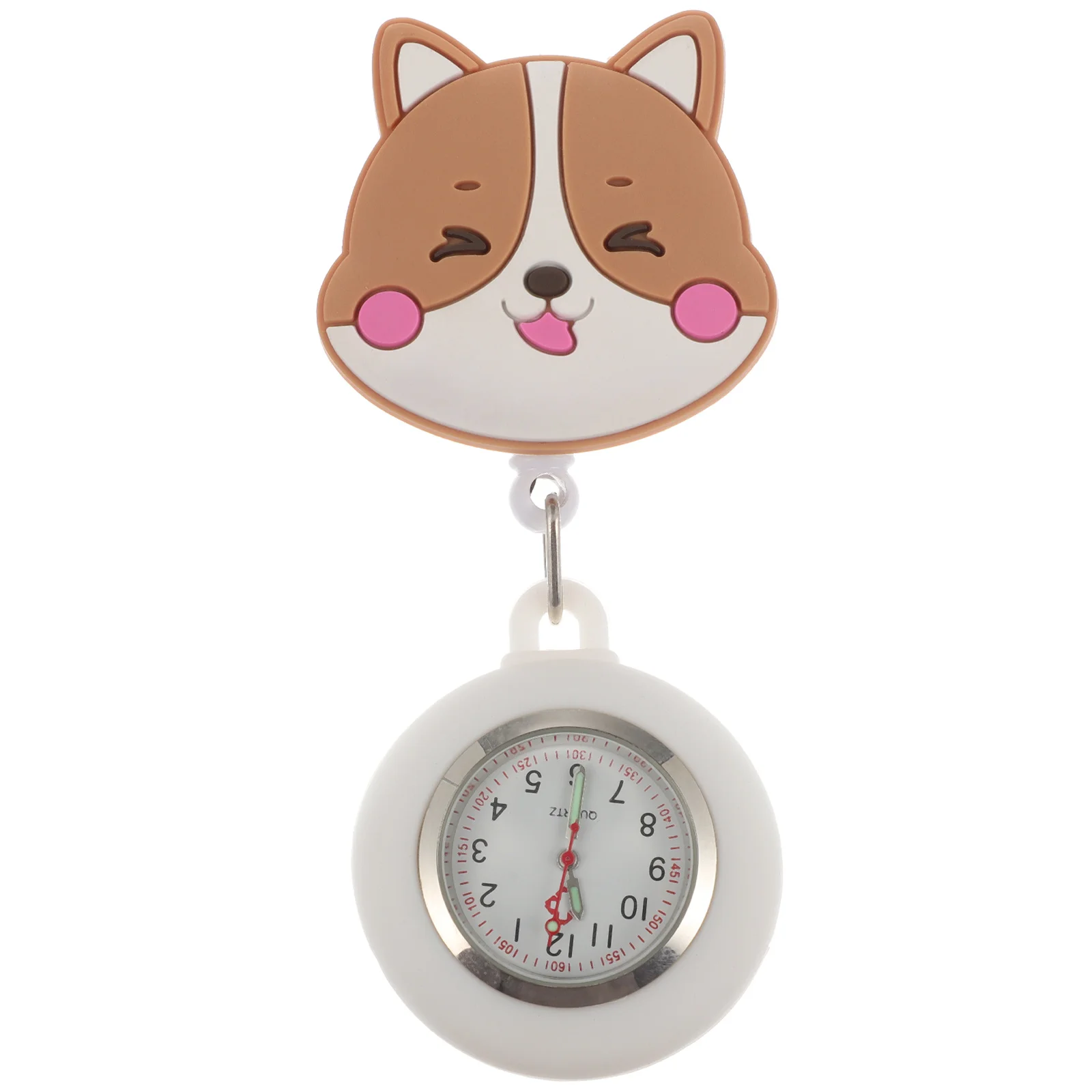 Nurse Pocket Cute Delicate Pocket Watch Animal Design Durable Practical Lightweight Gifts Cartoon Hanging Watches
Nurse Pocket Cute Delicate Pocket Watch Animal Design Durable Practical Lightweight Gifts Cartoon Hanging Watches