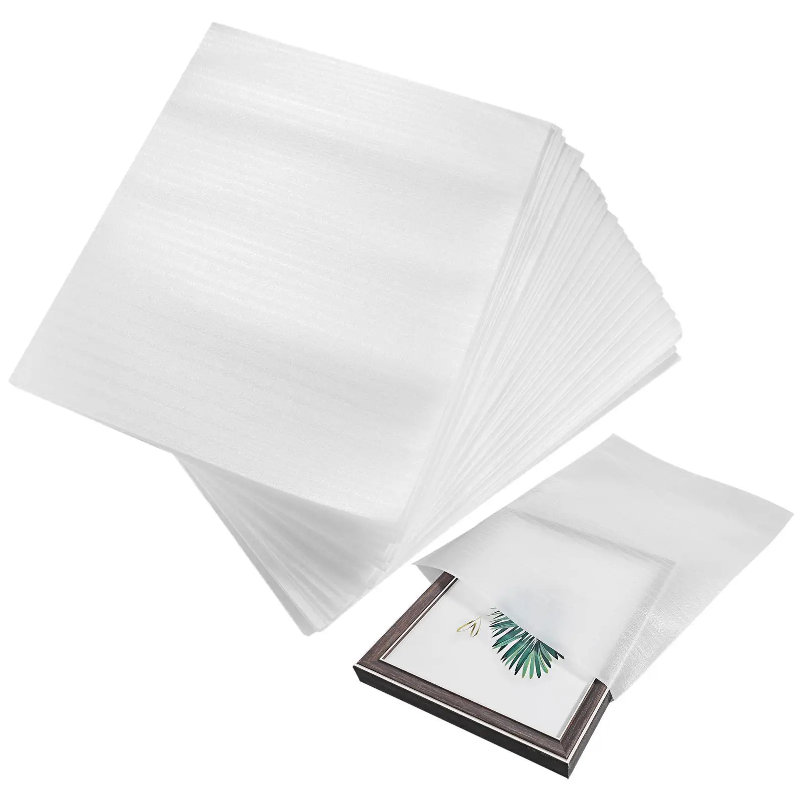 100 Pcs Shockproof Foam Lightweight Waterproof Storage Packing Shipping Supplies Mailers Dish Wrapping Moving
100 Pcs Shockproof Foam Lightweight Waterproof Storage Packing Shipping Supplies Mailers Dish Wrapping Moving