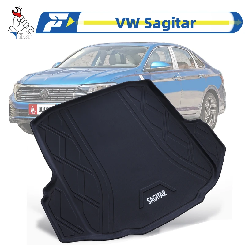 For VW Sagitar 2006-2023 TPE Car Trunk Mat Custom Fit Trunk Liner All Season Cargo Mat Trunk Protection Mat Waterproof Mat
For VW Sagitar 2006-2023 TPE Car Trunk Mat Custom Fit Trunk Liner All Season Cargo Mat Trunk Protection Mat Waterproof Mat