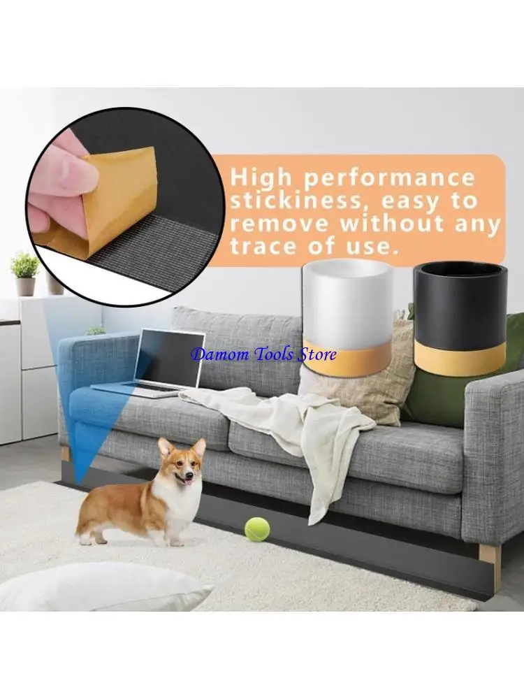 57BE Toy Blocker Bumper Under Couch Blocker Bed Bottom for Gap Bumper Adjustable Guar
57BE Toy Blocker Bumper Under Couch Blocker Bed Bottom for Gap Bumper Adjustable Guar