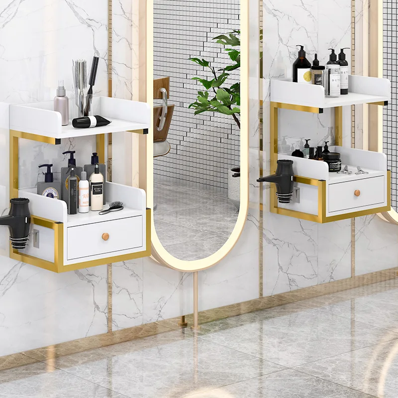 Wall-mounted barber shop tool cabinet Hair salon special tool table Hair salon wall-mounted storage drawer hair cutting cabinet
Wall-mounted barber shop tool cabinet Hair salon special tool table Hair salon wall-mounted storage drawer hair cutting cabinet