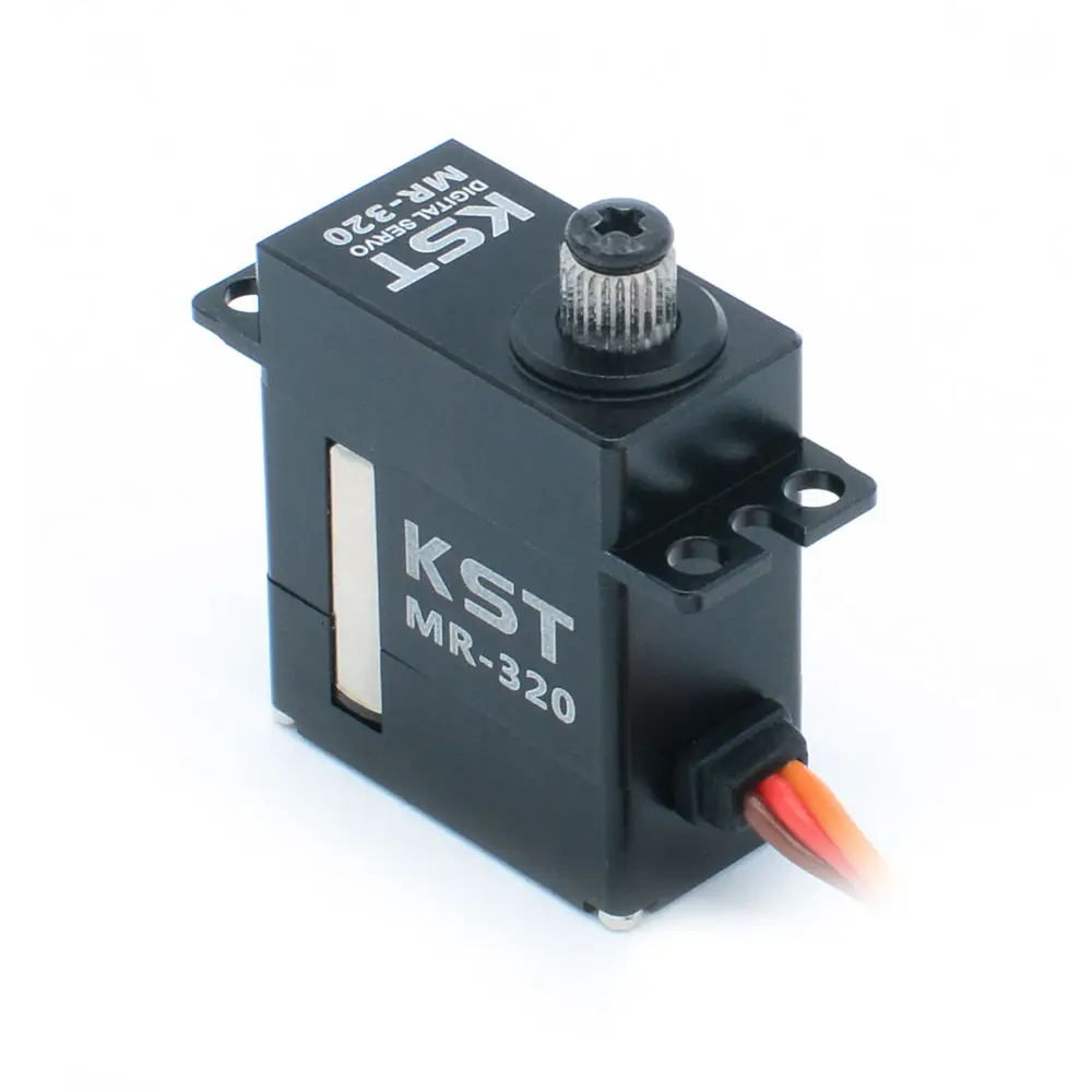 KST MR320 Miniature High Torque Stainless Steel Digital Servo 360 Degree Rotation for Robot Pan Tilt Arm Control
KST MR320 Miniature High Torque Stainless Steel Digital Servo 360 Degree Rotation for Robot Pan Tilt Arm Control