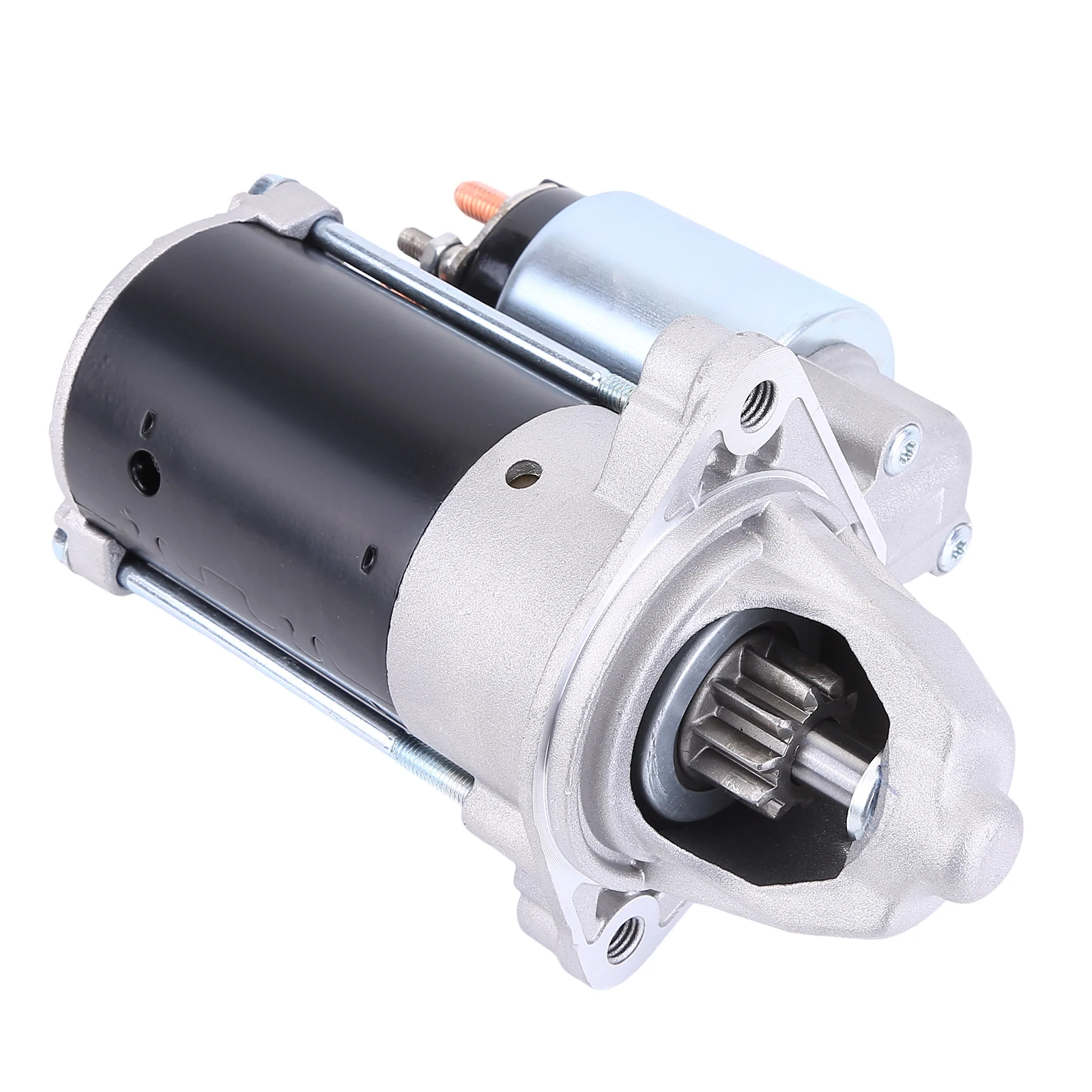 1011330 12V 10Teeth Starter Motor for Ford Fiesta 1.25 1.4 1.6 Ti 2008-2017 Petrol 1011331 1732742 7G9N11000AC 96AB11000BC
1011330 12V 10Teeth Starter Motor for Ford Fiesta 1.25 1.4 1.6 Ti 2008-2017 Petrol 1011331 1732742 7G9N11000AC 96AB11000BC