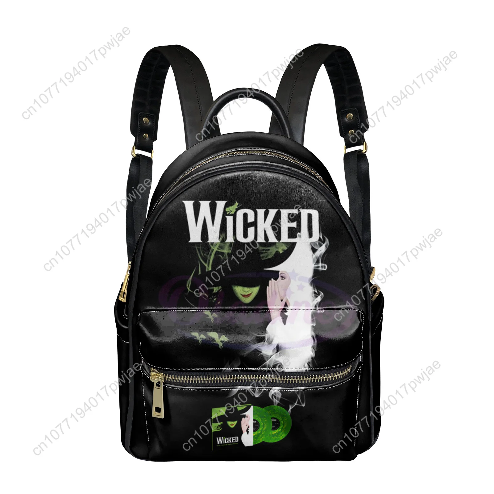 Wicked the Musical Backpack Womens Men Personalized Double Shoulder Bag Business Travel Bookbag Rucksack Gift Daypack
Wicked the Musical Backpack Womens Men Personalized Double Shoulder Bag Business Travel Bookbag Rucksack Gift Daypack