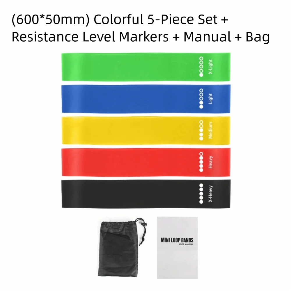 5 Weight Levels Elastic Exercise Loop Bands TPE Fast Hip Lift Pilates Flexbands Yoga Shaping Resistance Bands Booty Legs
5 Weight Levels Elastic Exercise Loop Bands TPE Fast Hip Lift Pilates Flexbands Yoga Shaping Resistance Bands Booty Legs